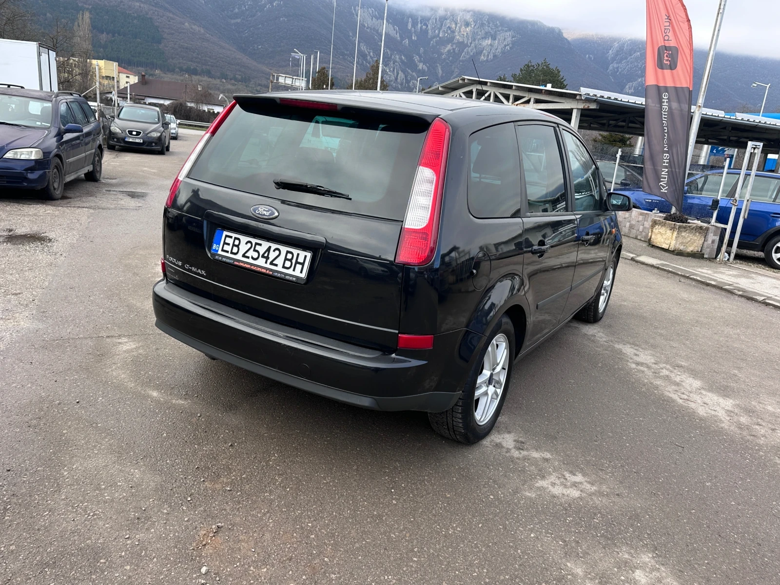 Ford Focus C-MAX 1.8i - КЛИМАТРОНИК - изображение 5