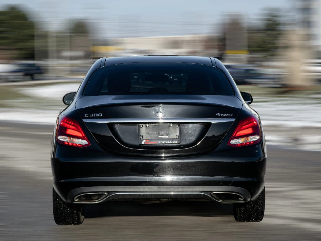 Mercedes-Benz C 300 4MATIC * АвтоКредит (ЦЕНА ДО БГ) - изображение 5