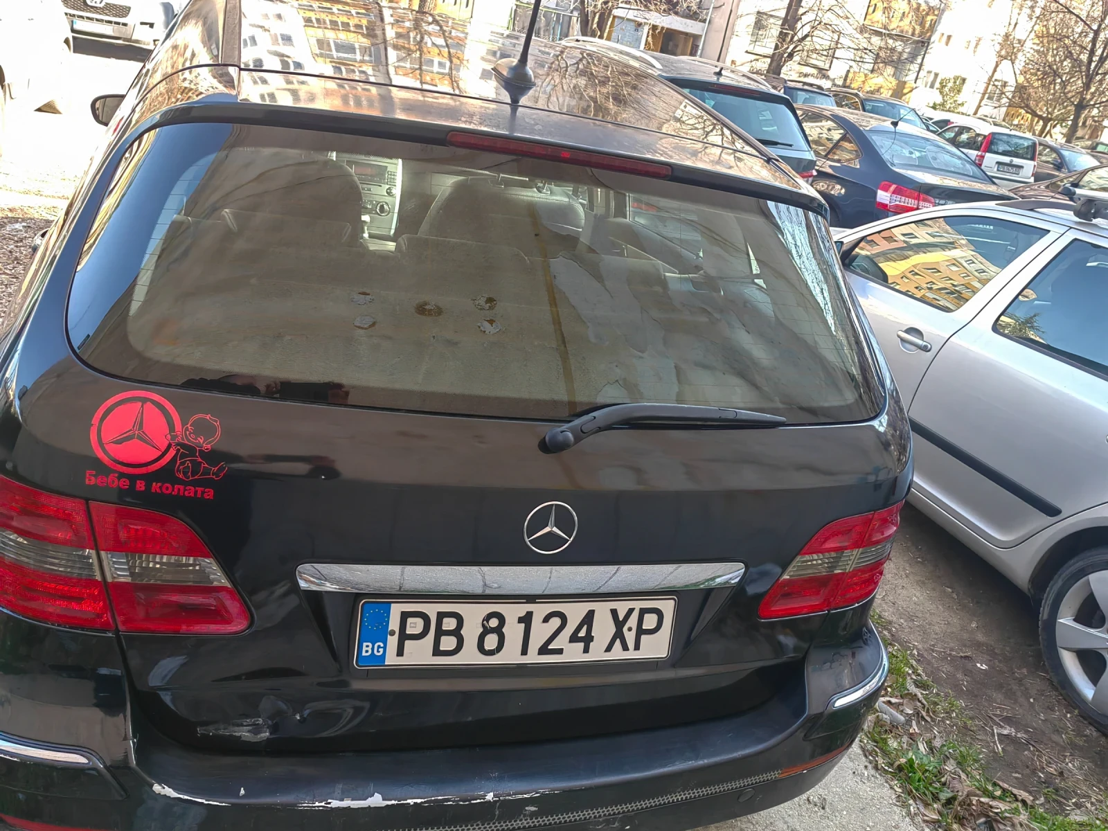 Mercedes-Benz B 200, снимка 6 - Автомобили и джипове - 53687983
