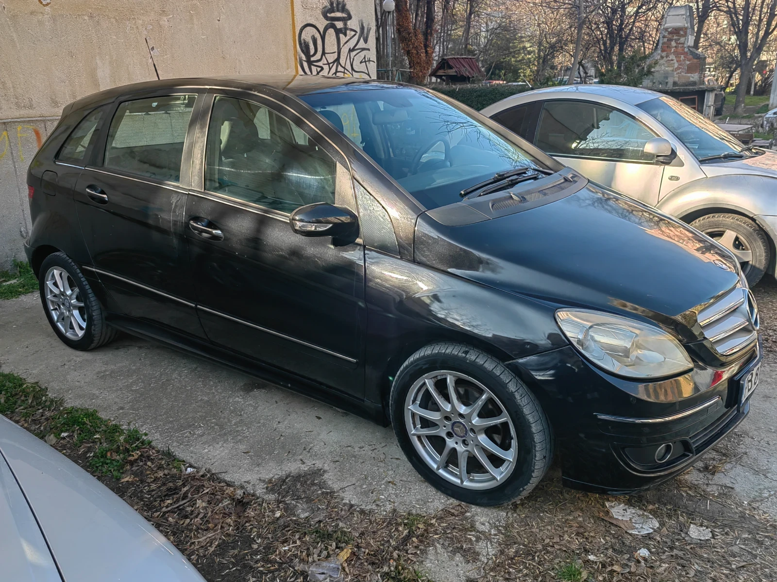 Mercedes-Benz B 200, снимка 4 - Автомобили и джипове - 53687983