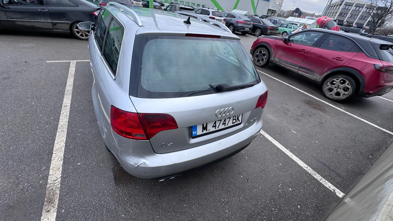 Audi A4 1.9TDI, снимка 4 - Автомобили и джипове - 53760770