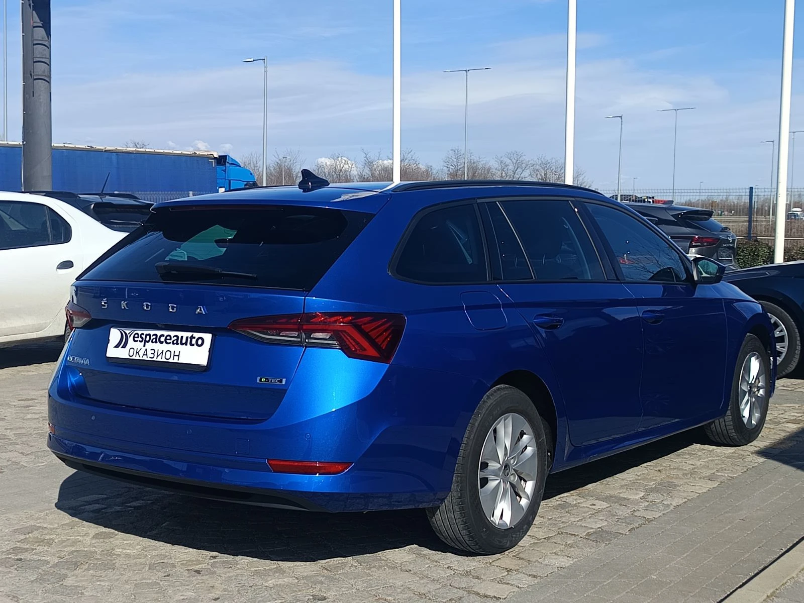 Skoda Octavia 1.0TSI. E-TEC/ 110к.с. - изображение 6