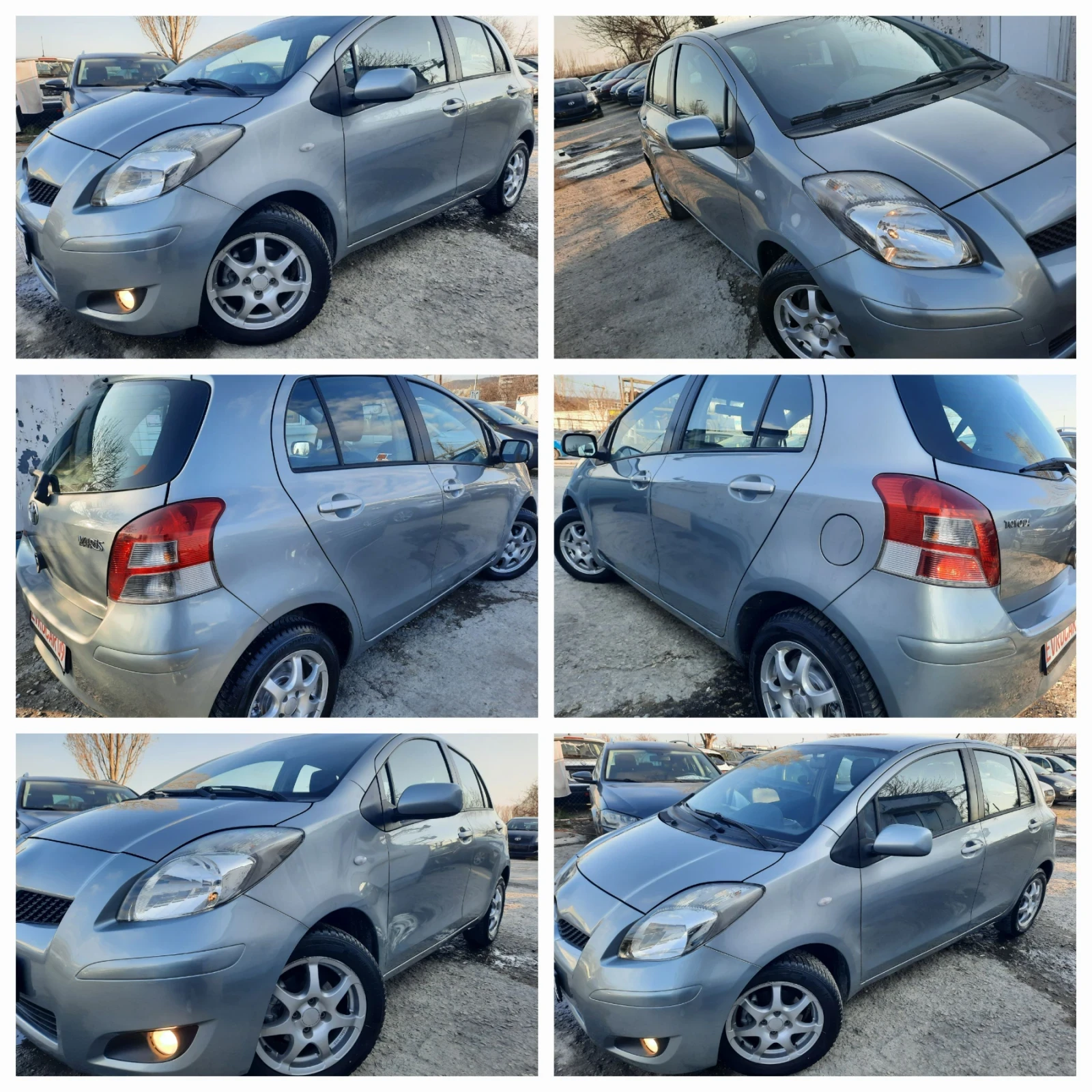 Toyota Yaris 2010та 100к.с NAVI, снимка 16 - Автомобили и джипове - 53994820