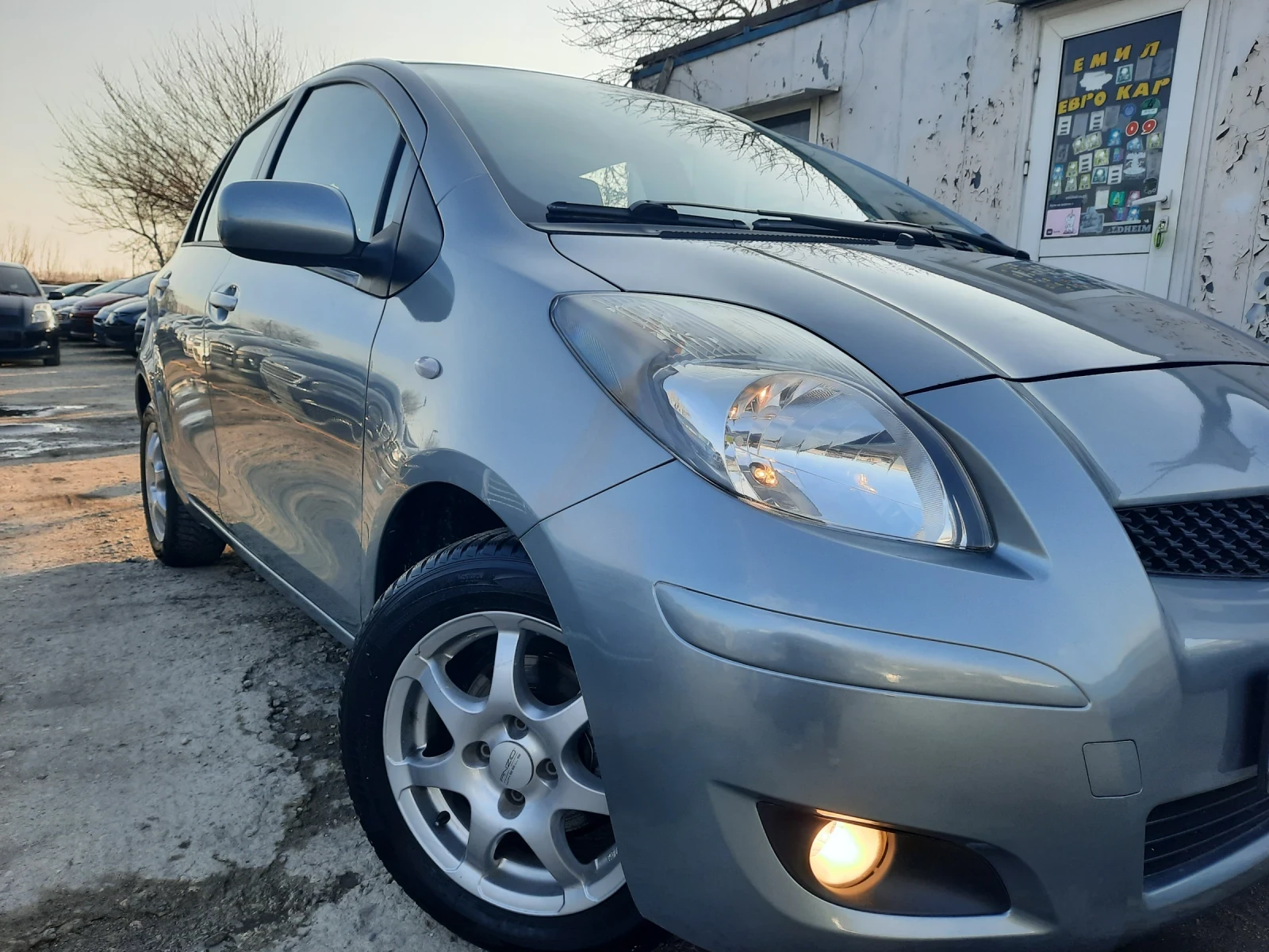 Toyota Yaris 2010та 100к.с NAVI, снимка 7 - Автомобили и джипове - 53994820