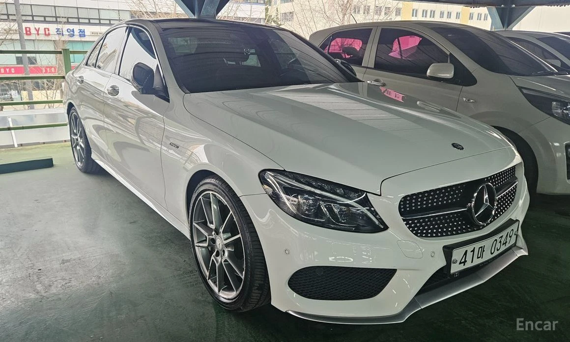 Mercedes-Benz C 450 AMG 4MATIC* ����* �������* ������* HEAD UP* BURMASTER* | Mobile.bg � ����������� 3