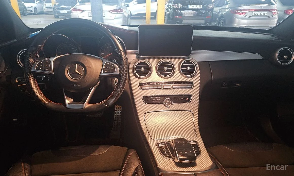 Mercedes-Benz C 450 AMG 4MATIC* ����* �������* ������* HEAD UP* BURMASTER* | Mobile.bg � ����������� 9