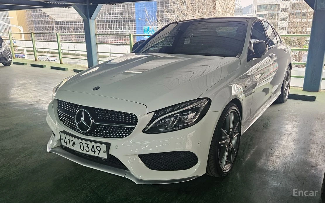 Mercedes-Benz C 450 AMG 4MATIC* КОжа* Подгрев* Кейлес* HEAD UP* BURMASTER* | Auto.bg — изображение 1