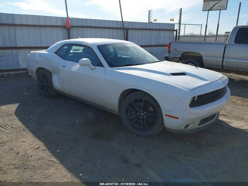Dodge Challenger 3.6l Sxt Plus