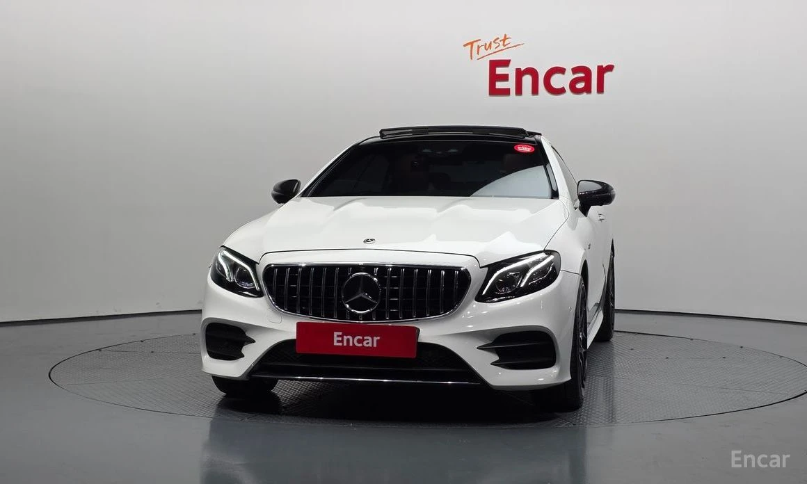 Mercedes-Benz E 400 4MATIC* BURMESTER* AMG OPTIC* 360 CAM* HEAD-UP, снимка 2 - Автомобили и джипове - 54214835