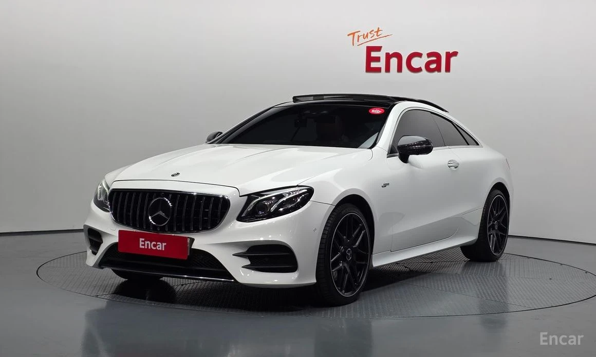 Mercedes-Benz E 400 4MATIC* BURMESTER* AMG OPTIC* 360 CAM* HEAD-UP