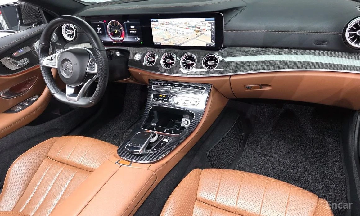 Mercedes-Benz E 400 4MATIC* BURMESTER* AMG OPTIC* 360 CAM* HEAD-UP, снимка 9 - Автомобили и джипове - 54214835