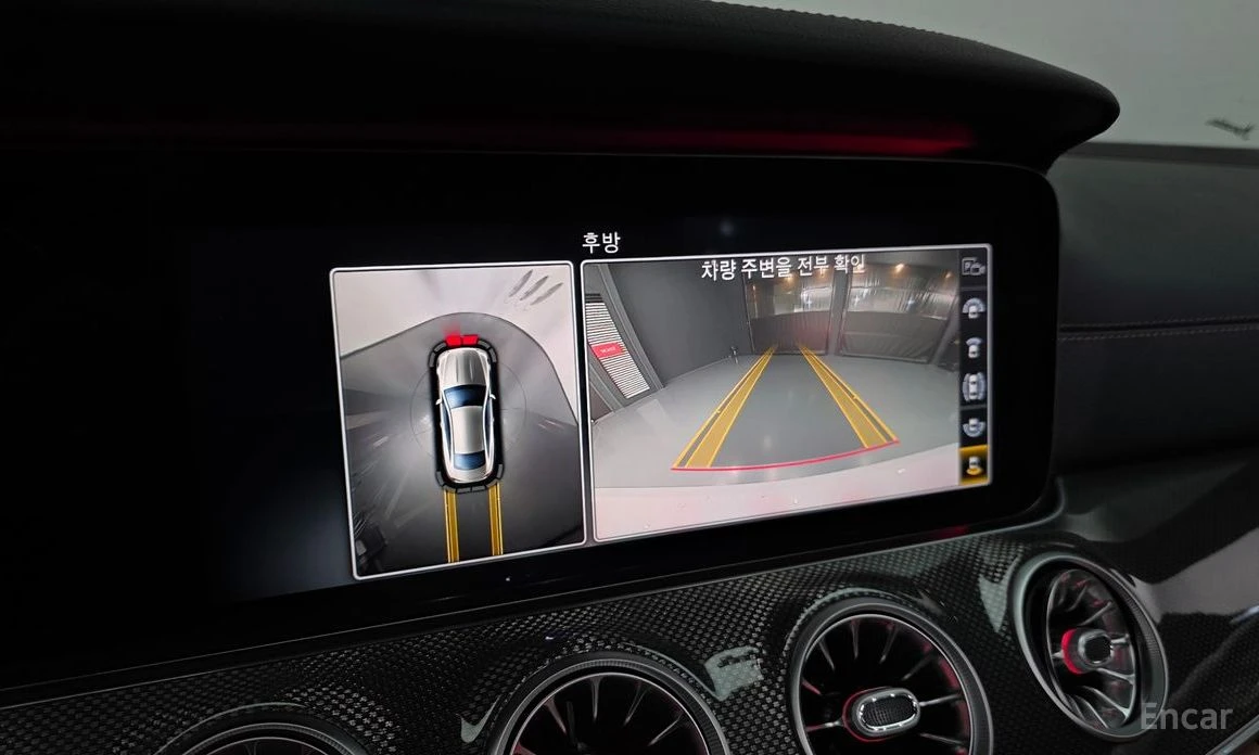 Mercedes-Benz E 400 4MATIC* BURMESTER* AMG OPTIC* 360 CAM* HEAD-UP, снимка 12 - Автомобили и джипове - 54214835