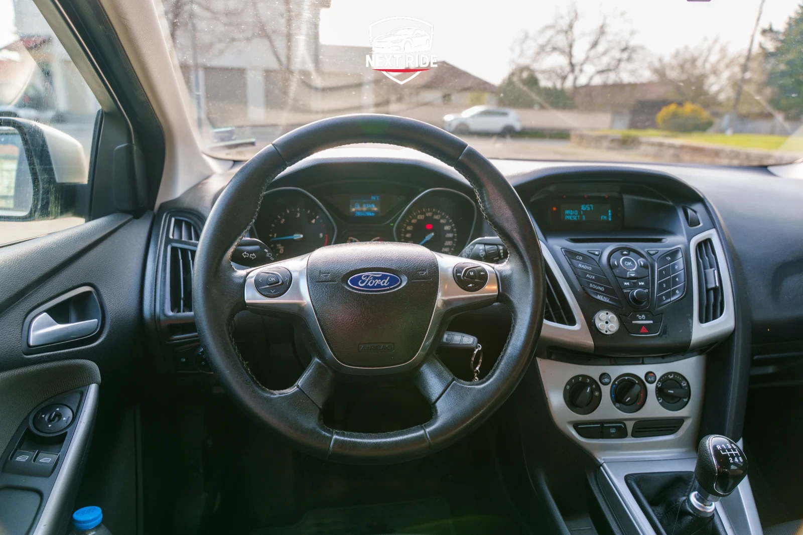 Ford Focus 1.6 TDCI 115 к.с. ВСИЧКО ПЛАТЕНО , снимка 7 - Автомобили и джипове - 54236057