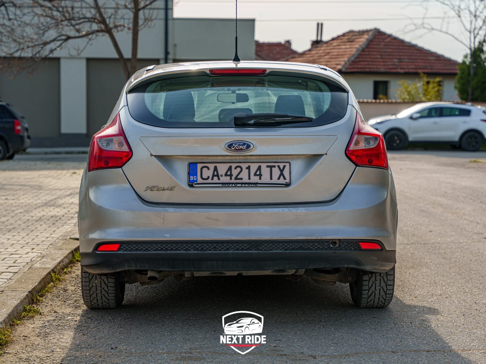 Ford Focus 1.6 TDCI 115 к.с. ВСИЧКО ПЛАТЕНО , снимка 5 - Автомобили и джипове - 54236057