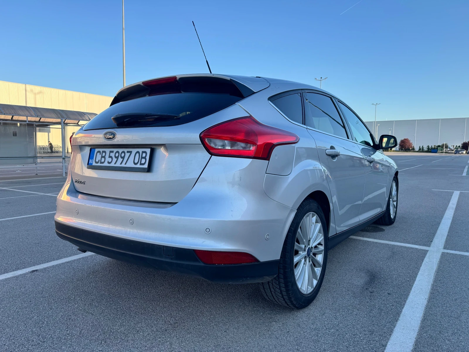 Ford Focus 1.5 TDCI, снимка 3 - Автомобили и джипове - 54322540