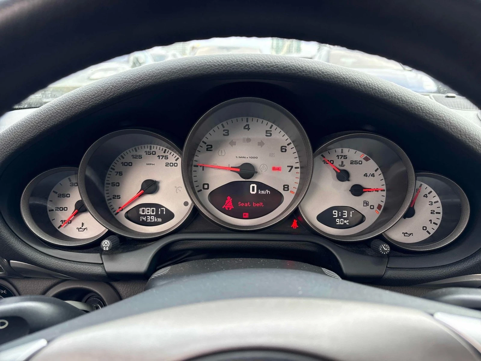 Porsche 911 Carrera/Ръчка, снимка 8 - Автомобили и джипове - 54394095