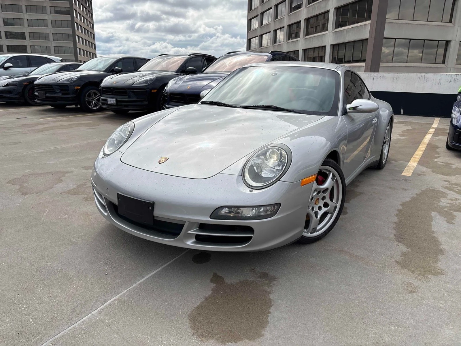 Porsche 911 Carrera/Ръчка