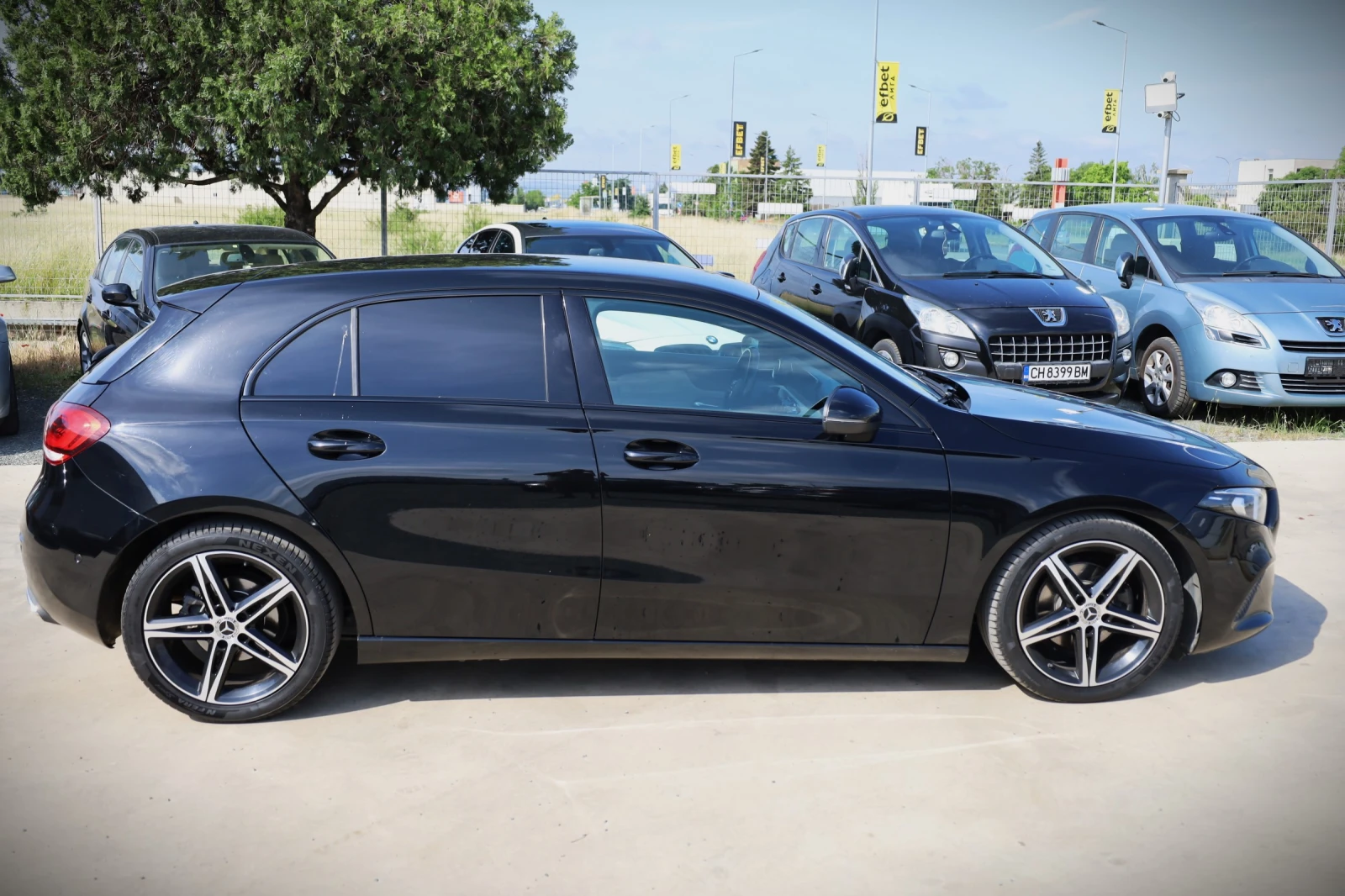 Mercedes-Benz A 180 1.5 D, снимка 4 - Автомобили и джипове - 54751362