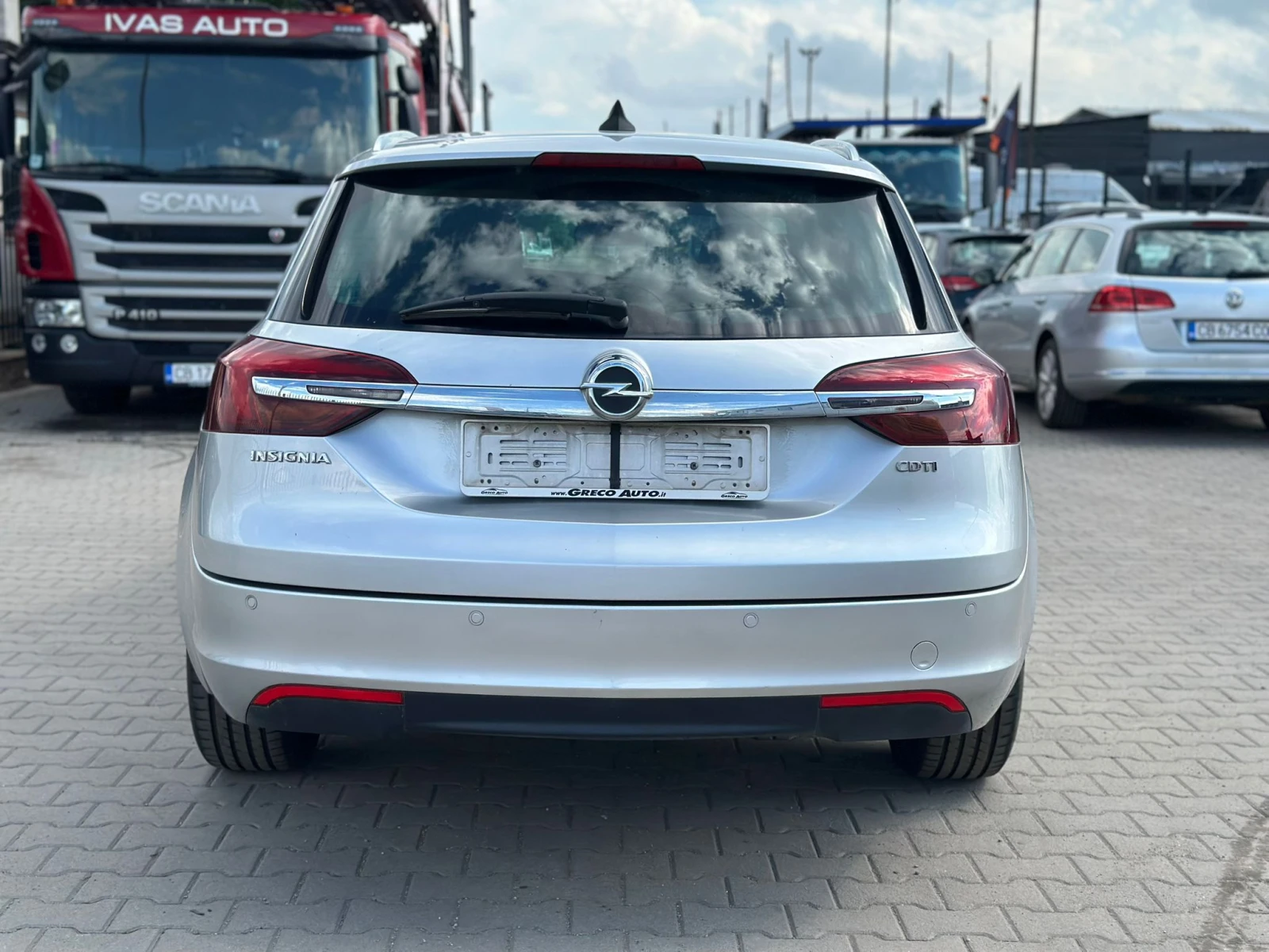 Opel Insignia / SPORTS TOURER / EURO 6 / TOP /, снимка 4 - Автомобили и джипове - 54761230