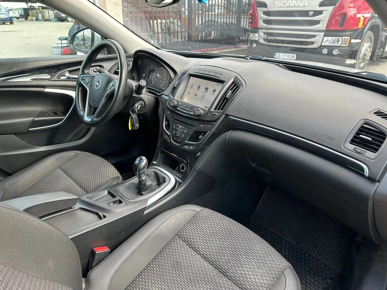 Opel Insignia / SPORTS TOURER / EURO 6 / TOP /, снимка 12 - Автомобили и джипове - 54761230