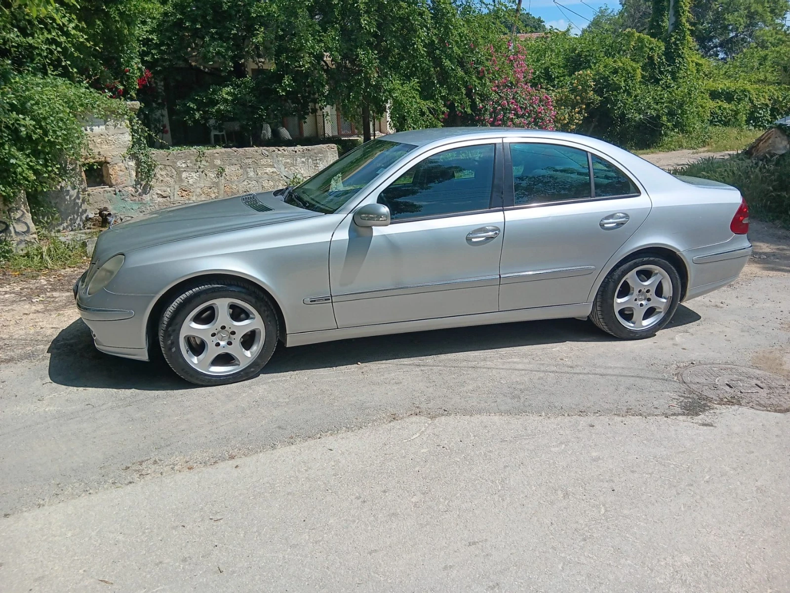 Mercedes-Benz E 320 avangard 