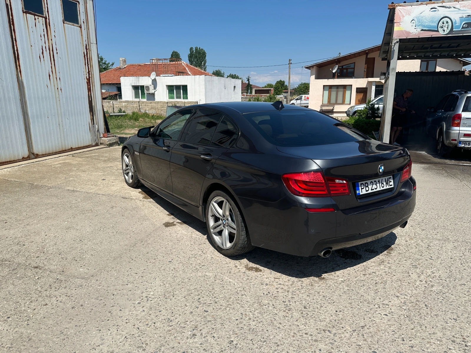 BMW 535 535i Carplay / Chargepipe, снимка 5 - Автомобили и джипове - 54986483