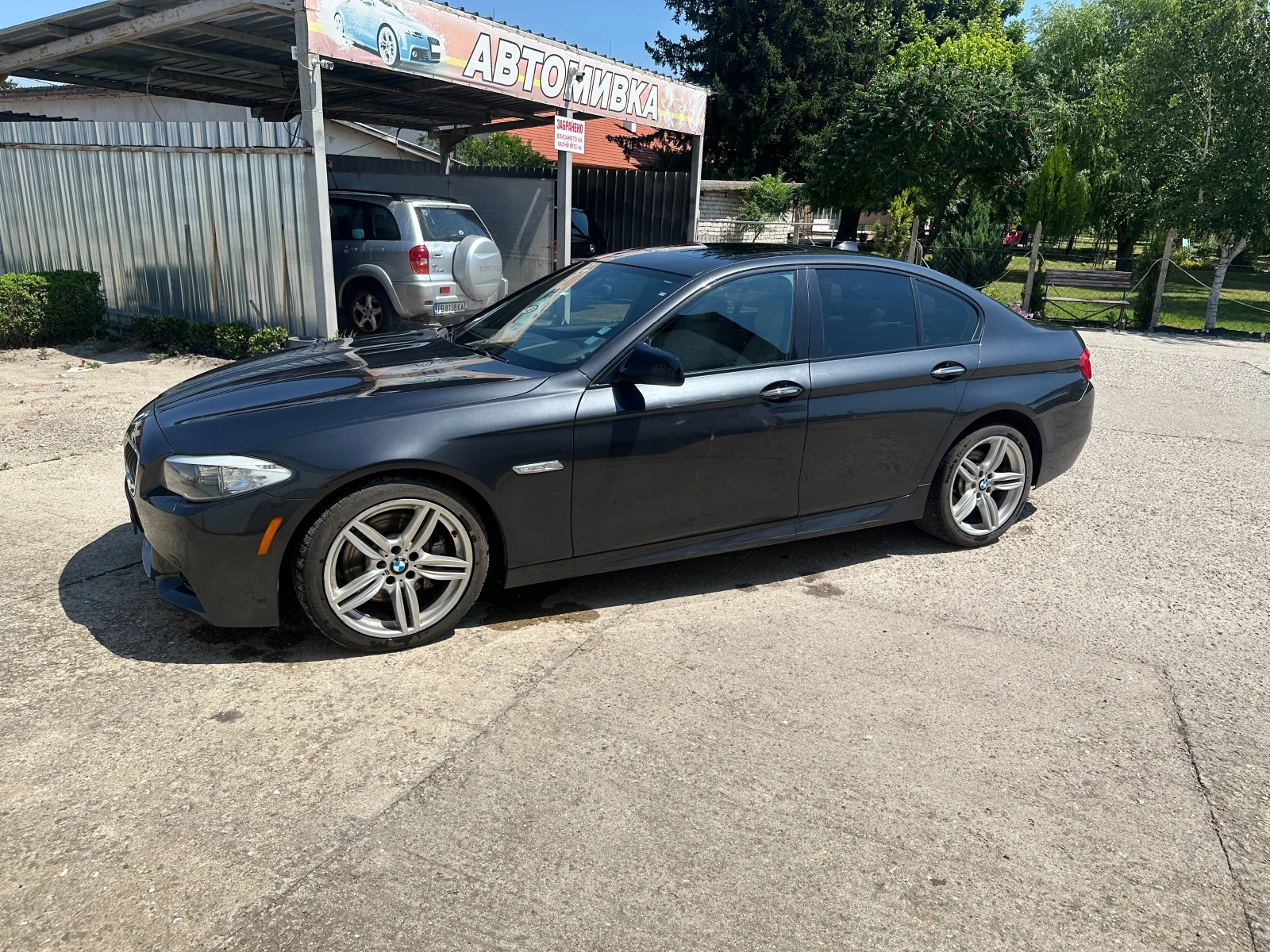 BMW 535 535i Carplay / Chargepipe, снимка 6 - Автомобили и джипове - 54986483