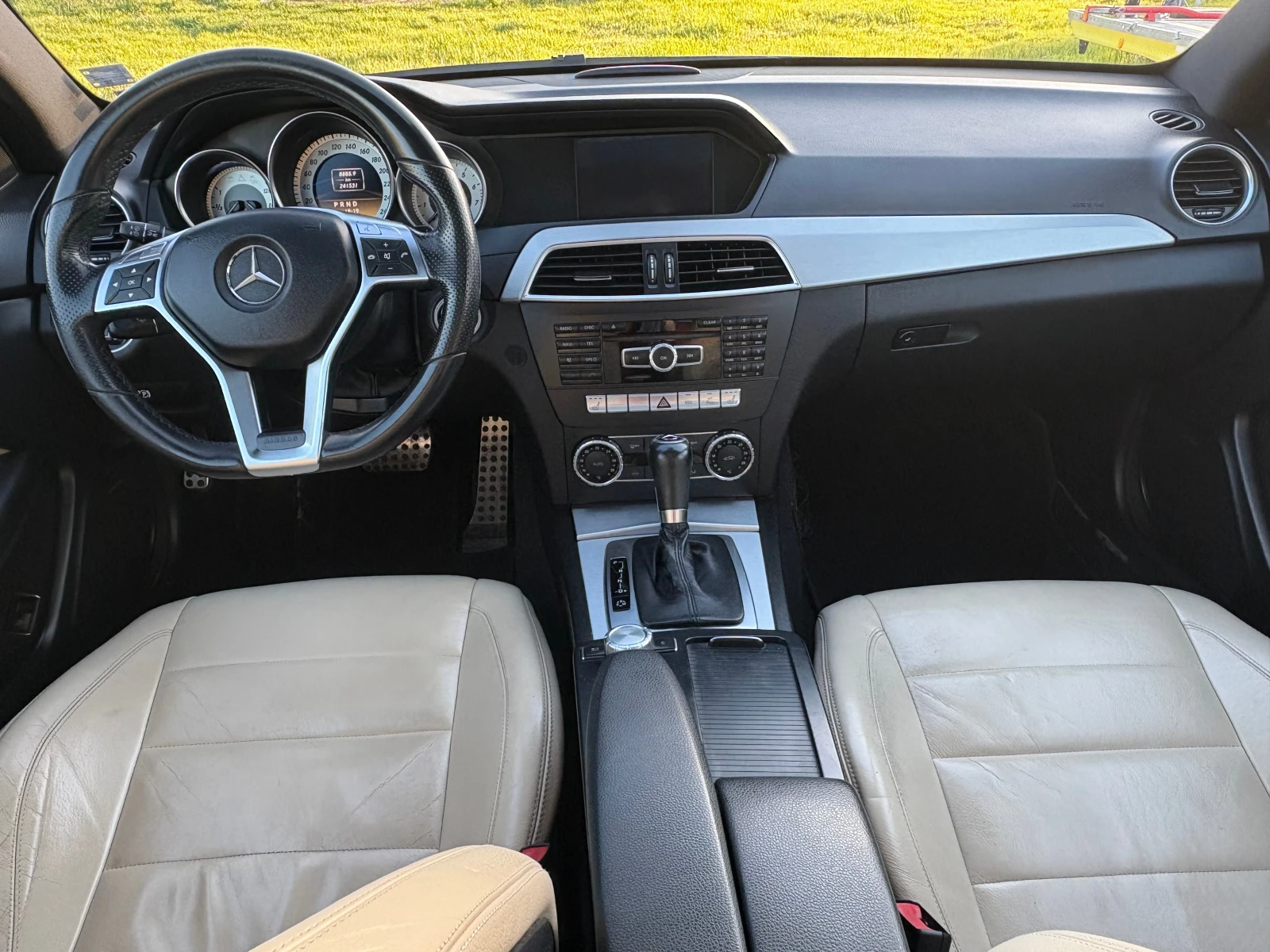 Mercedes-Benz C 180 AMG Vision, снимка 12 - Автомобили и джипове - 55025249