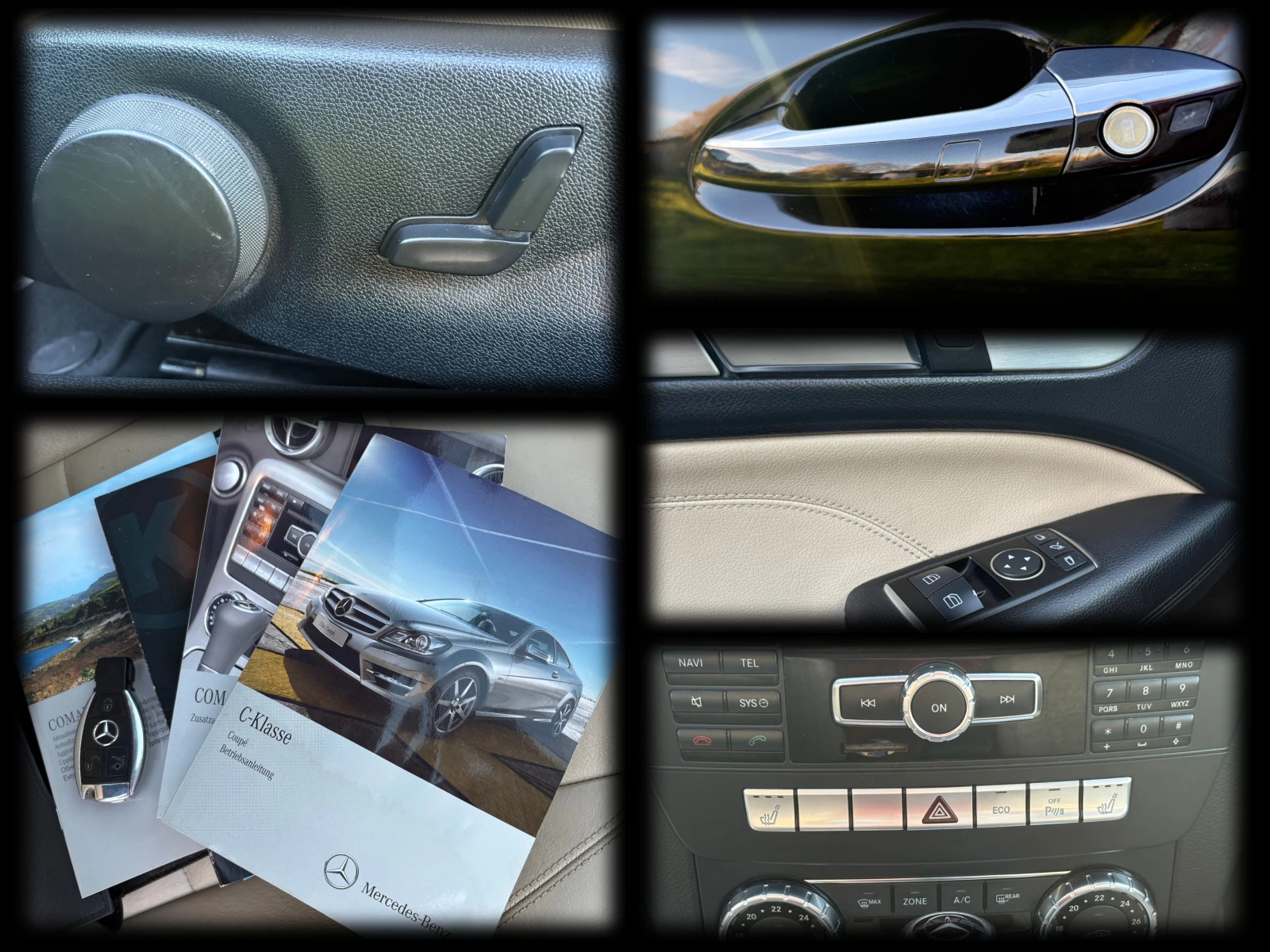 Mercedes-Benz C 180 AMG Vision, снимка 14 - Автомобили и джипове - 55025249