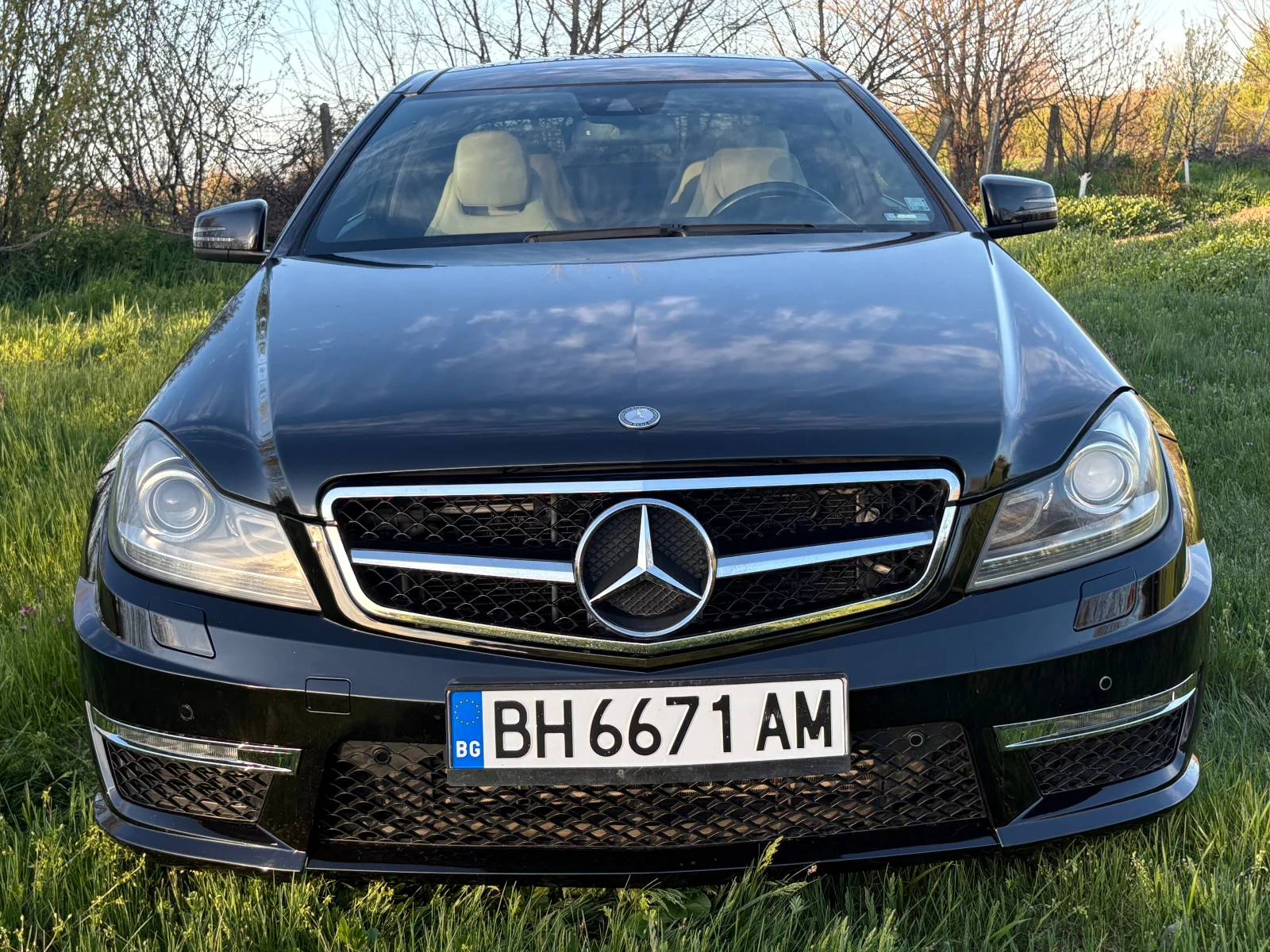 Mercedes-Benz C 180 AMG Vision, снимка 3 - Автомобили и джипове - 55025249