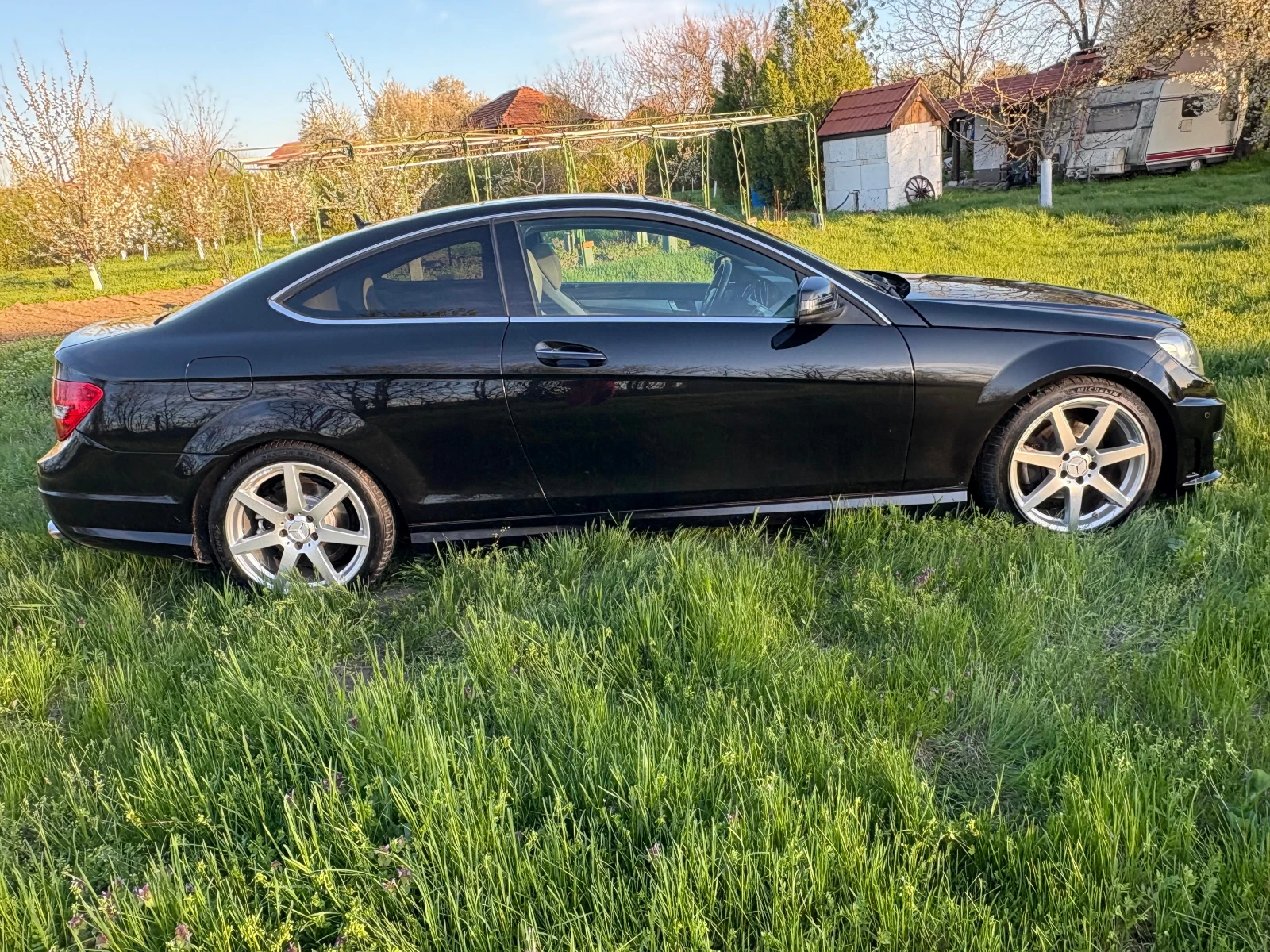 Mercedes-Benz C 180 AMG Vision, снимка 7 - Автомобили и джипове - 55025249