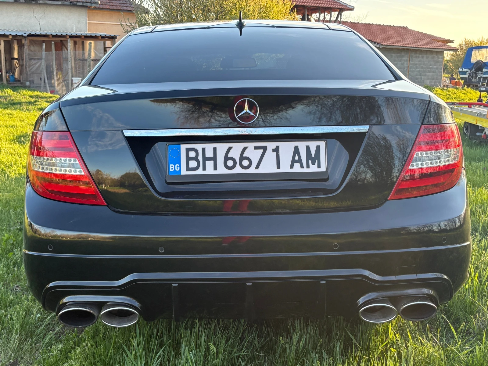 Mercedes-Benz C 180 AMG Vision, снимка 4 - Автомобили и джипове - 55025249