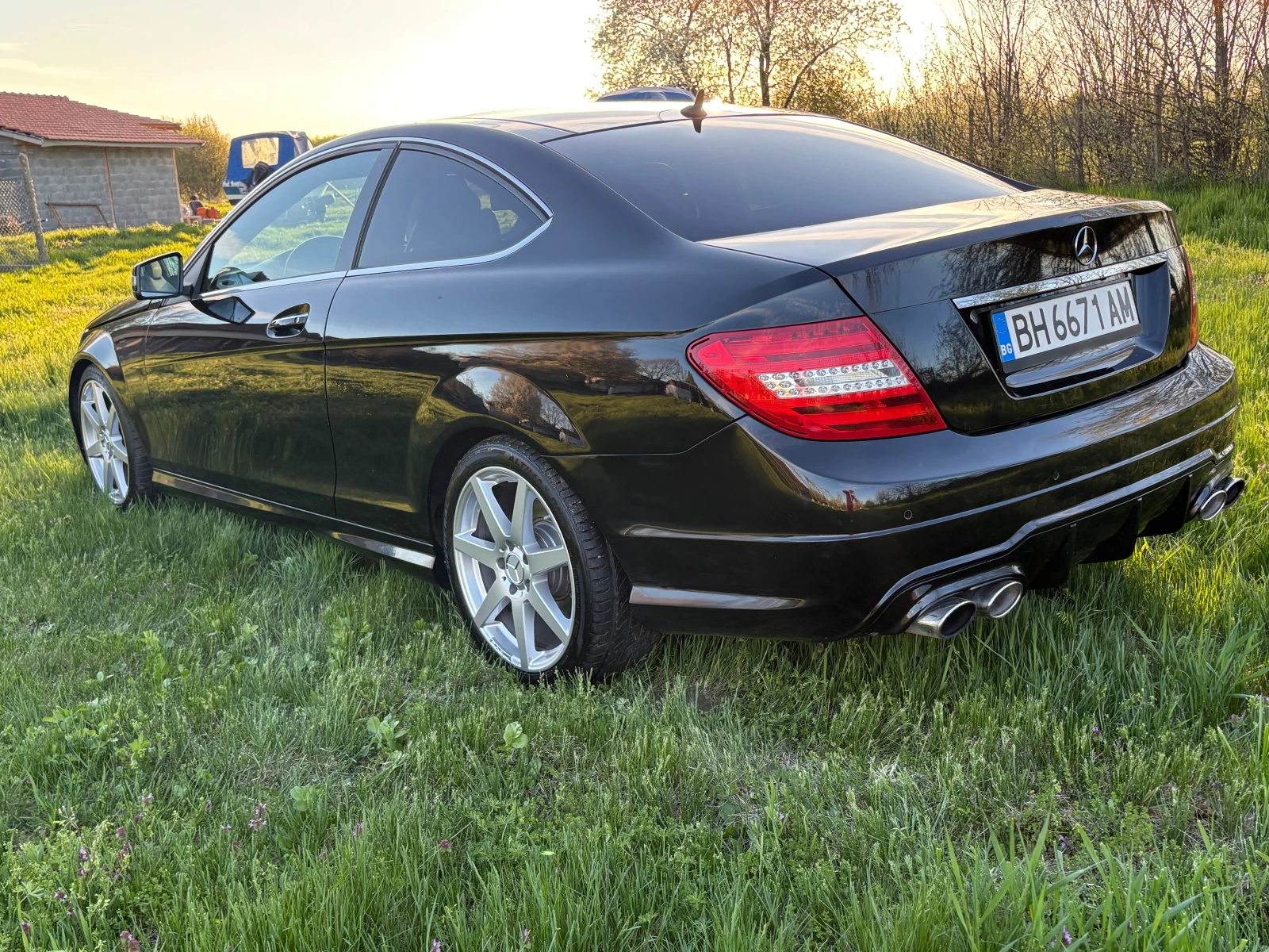 Mercedes-Benz C 180 AMG Vision, снимка 6 - Автомобили и джипове - 55025249