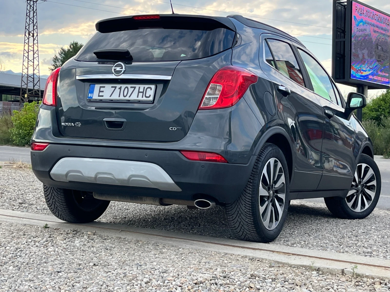 Opel Mokka X 1.6CRDI.4x4.Топ състояние.Собствен лизинг!!!, снимка 4 - Автомобили и джипове - 55192106