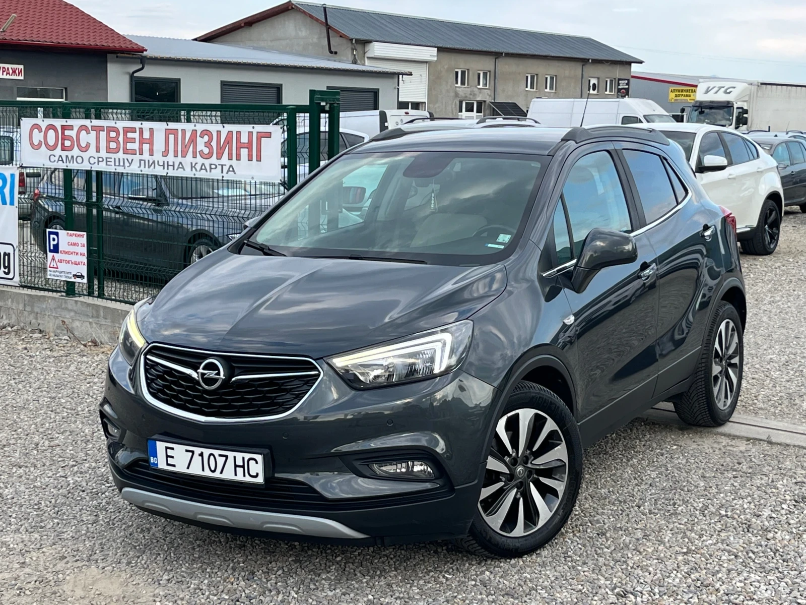 Opel Mokka X 1.6CRDI.4x4.Топ състояние.Собствен лизинг!!!