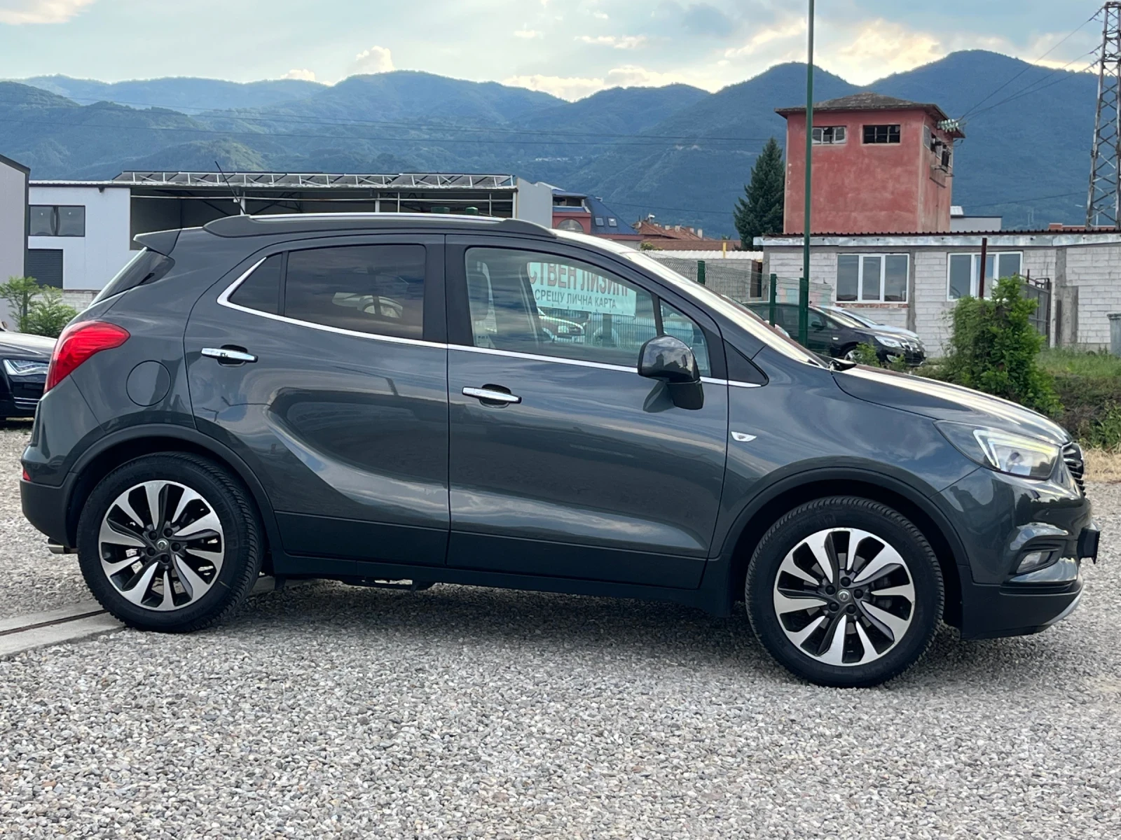 Opel Mokka X 1.6CRDI.4x4.Топ състояние.Собствен лизинг!!!, снимка 8 - Автомобили и джипове - 55192106