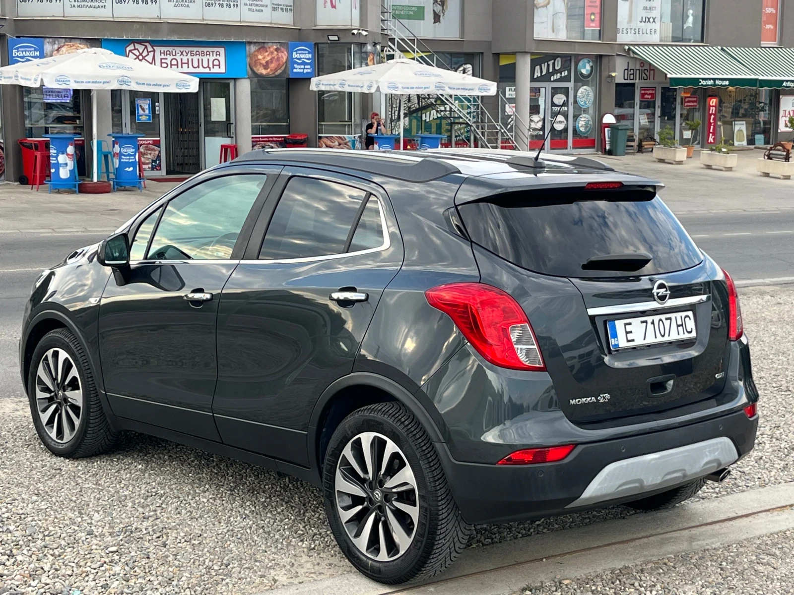 Opel Mokka X 1.6CRDI.4x4.Топ състояние.Собствен лизинг!!!, снимка 6 - Автомобили и джипове - 55192106