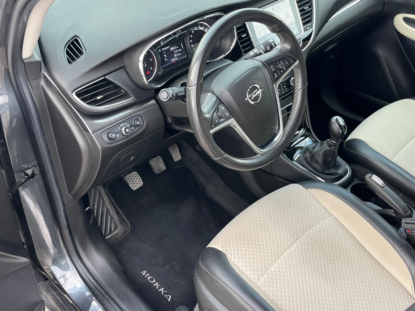 Opel Mokka X 1.6CRDI.4x4.Топ състояние.Собствен лизинг!!!, снимка 10 - Автомобили и джипове - 55192106
