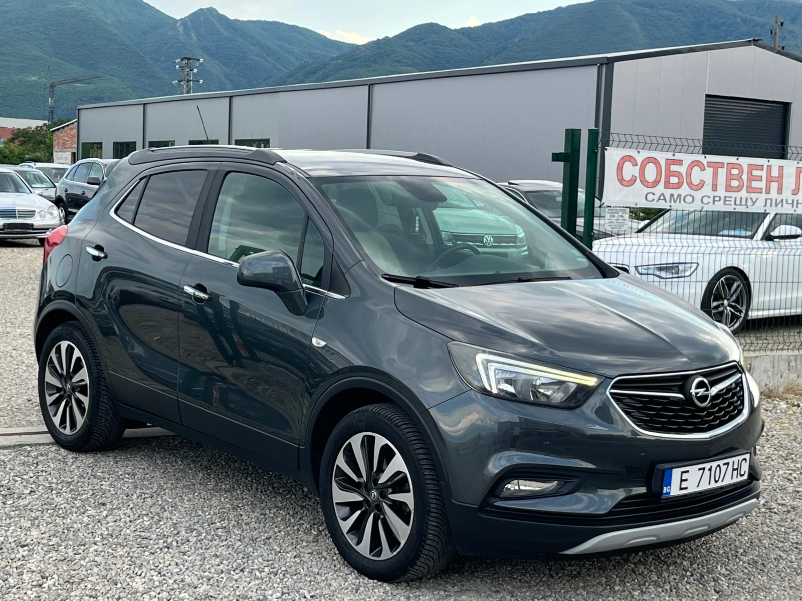 Opel Mokka X 1.6CRDI.4x4.Топ състояние.Собствен лизинг!!!, снимка 3 - Автомобили и джипове - 55192106