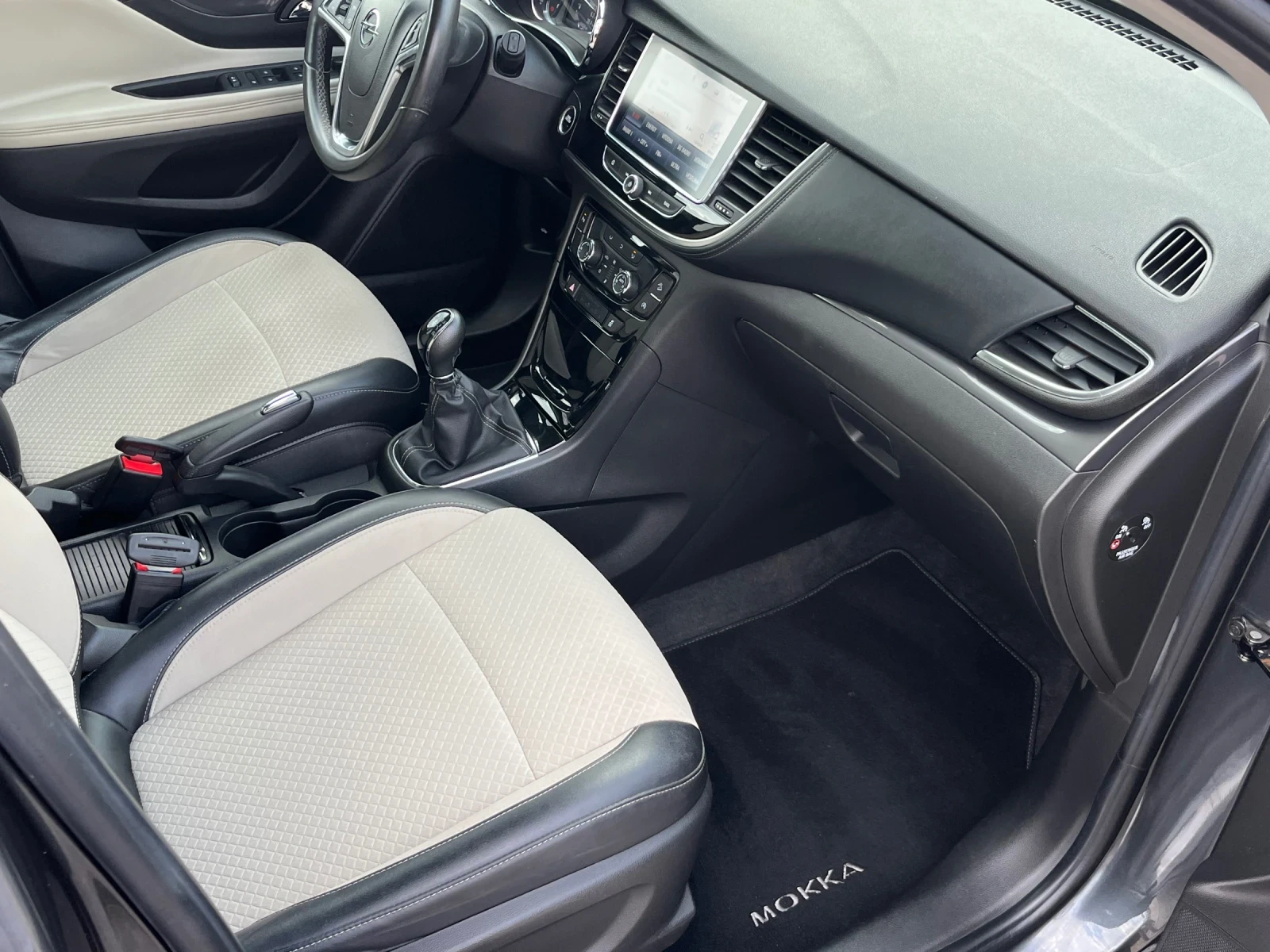Opel Mokka X 1.6CRDI.4x4.Топ състояние.Собствен лизинг!!!, снимка 13 - Автомобили и джипове - 55192106