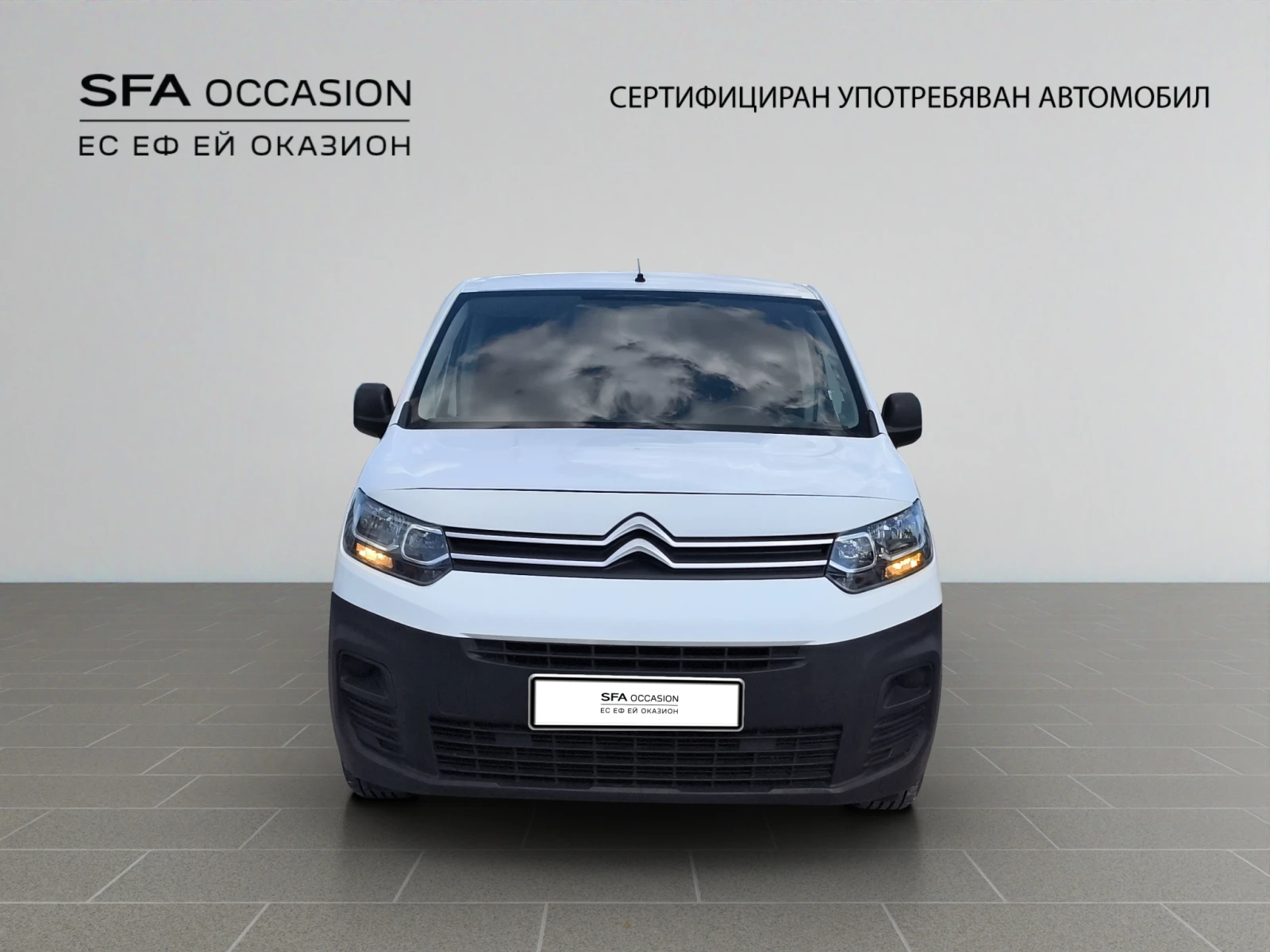 Citroen Berlingo  VAN XL 950 Control 1.5 BlueHDI 102  E6//2003R04, снимка 2 - Автомобили и джипове - 55204638