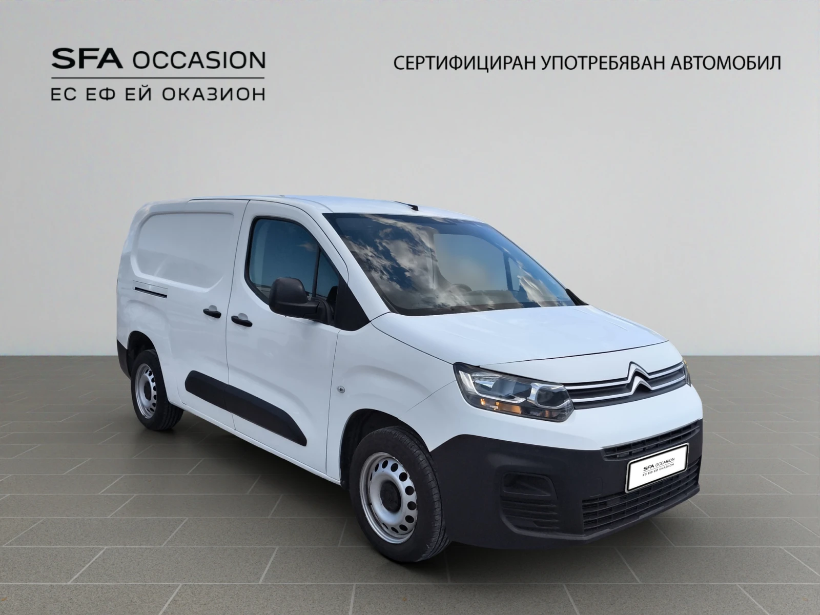 Citroen Berlingo  VAN XL 950 Control 1.5 BlueHDI 102  E6//2003R04, снимка 3 - Автомобили и джипове - 55204638