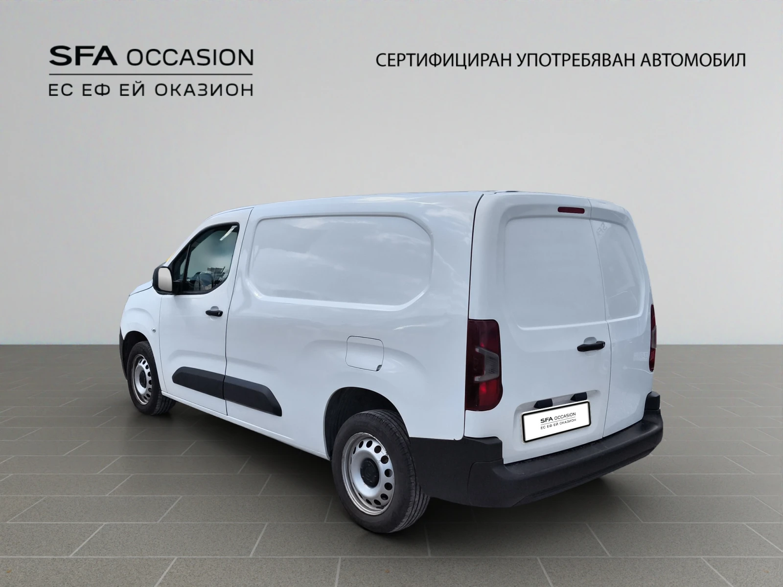 Citroen Berlingo  VAN XL 950 Control 1.5 BlueHDI 102  E6//2003R04, снимка 7 - Автомобили и джипове - 55204638