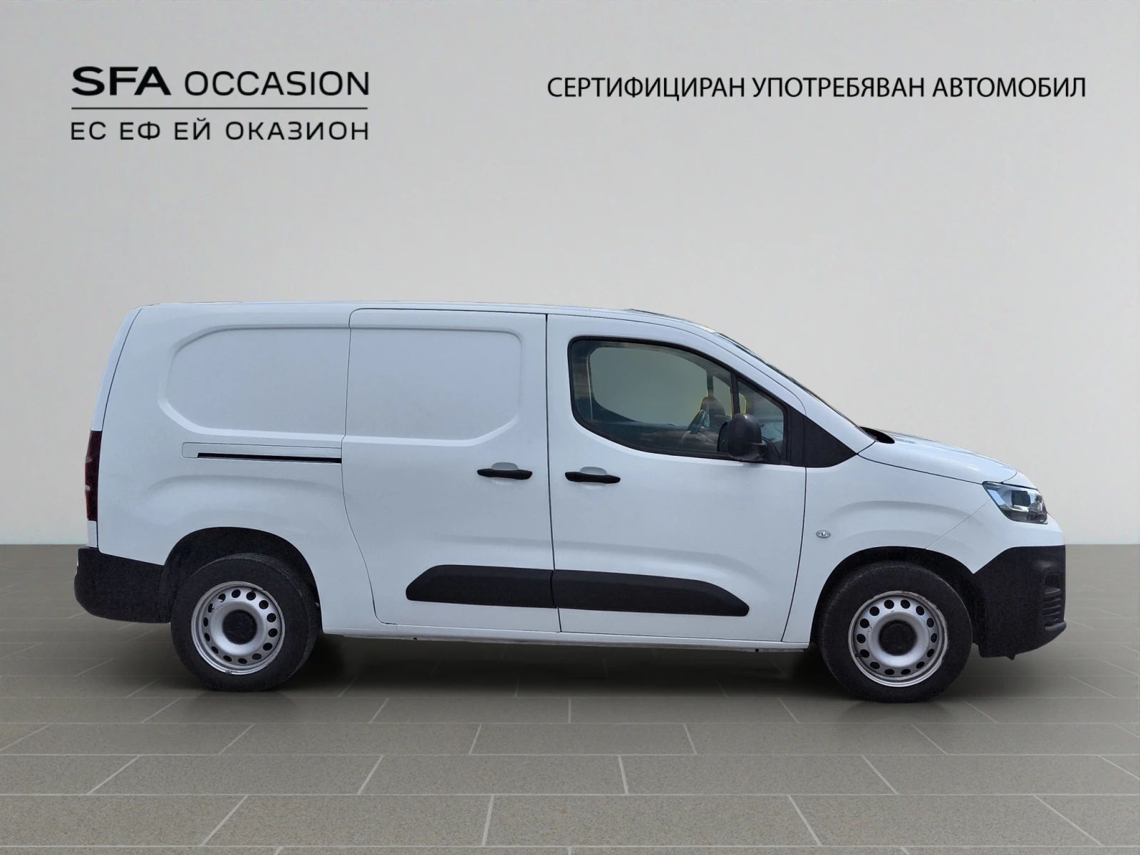 Citroen Berlingo  VAN XL 950 Control 1.5 BlueHDI 102  E6//2003R04, снимка 4 - Автомобили и джипове - 55204638