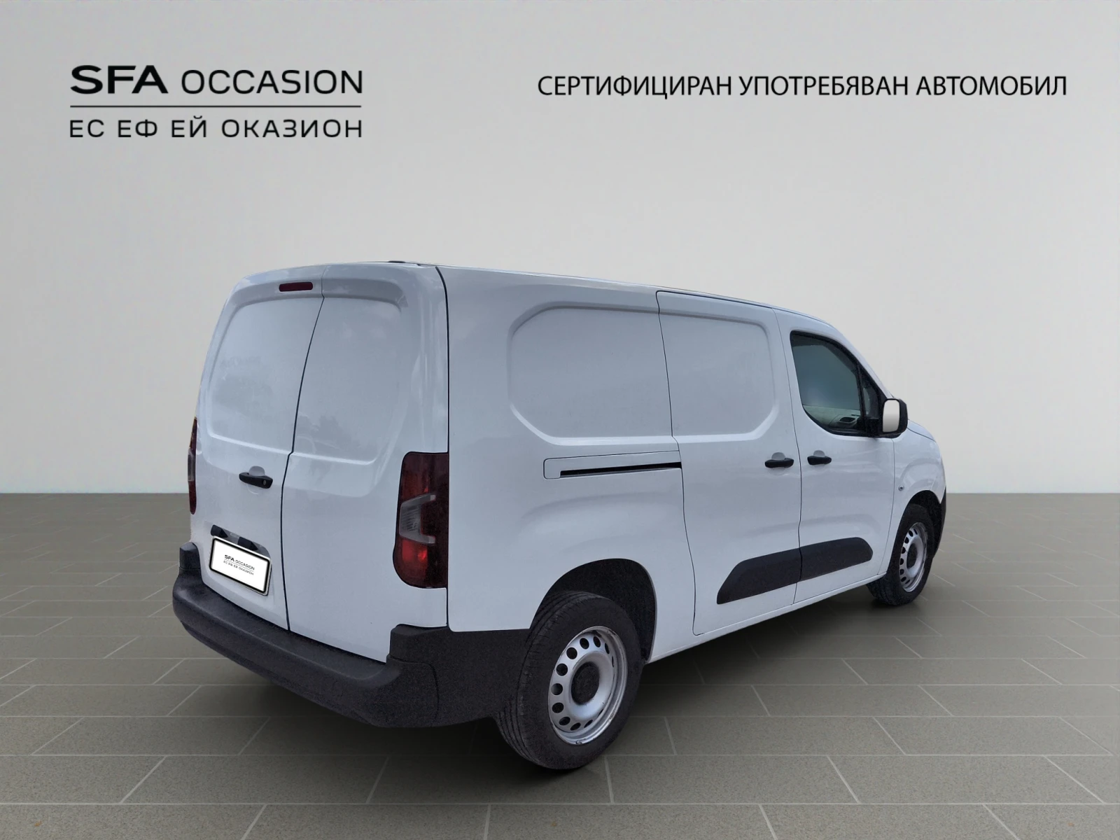 Citroen Berlingo  VAN XL 950 Control 1.5 BlueHDI 102  E6//2003R04, снимка 5 - Автомобили и джипове - 55204638