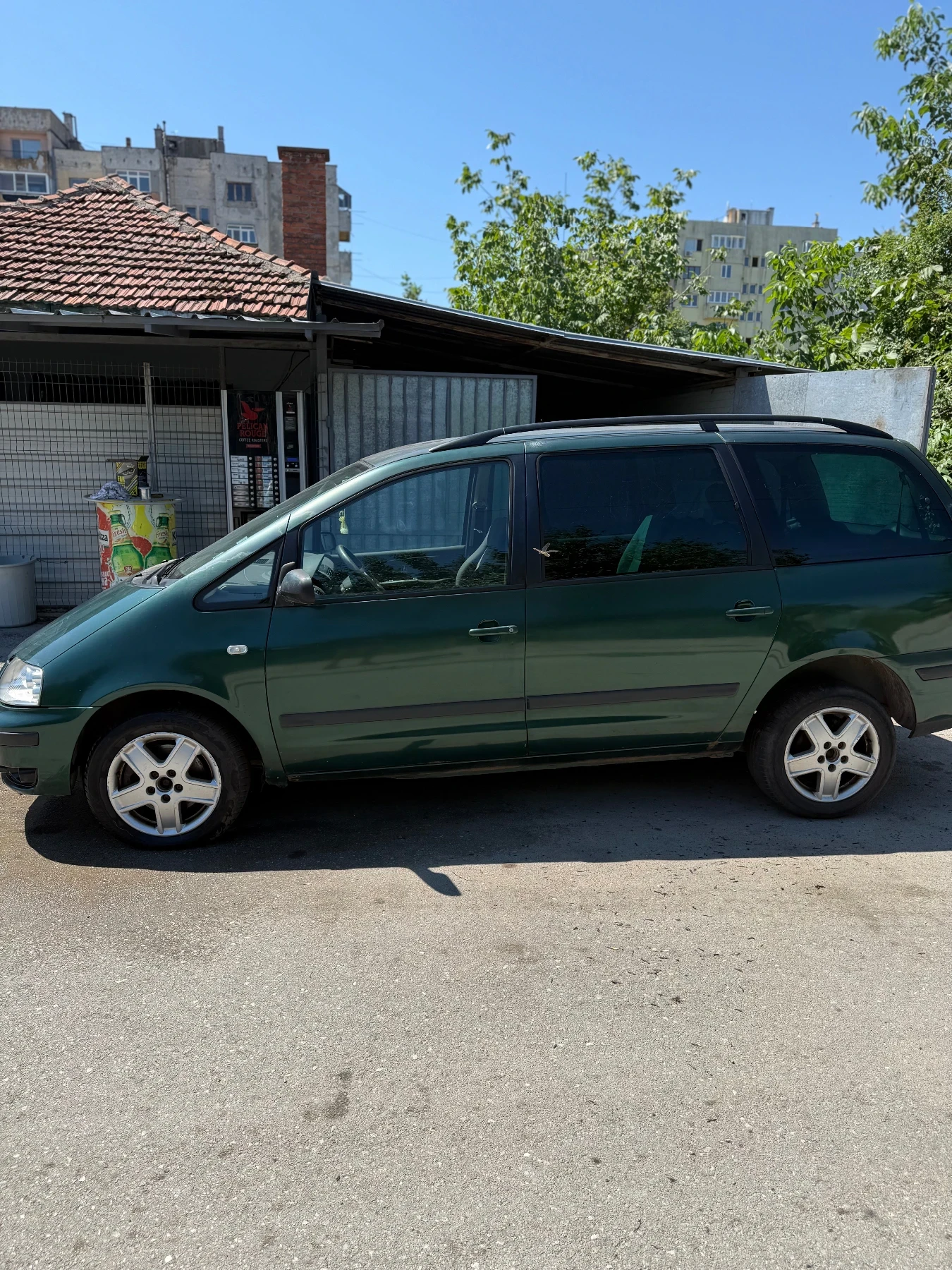 VW Sharan, снимка 3 - Автомобили и джипове - 55472814