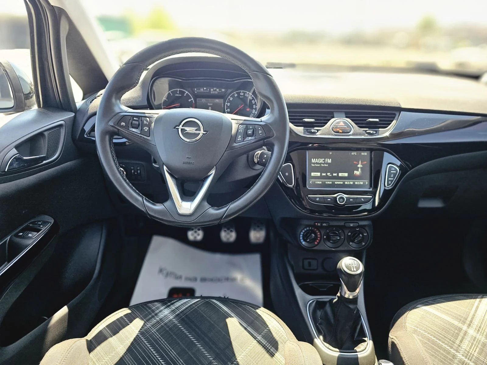 Opel Corsa 5вр 1.4i 90kc B-Color GPL Евро6 , снимка 7 - Автомобили и джипове - 55630271