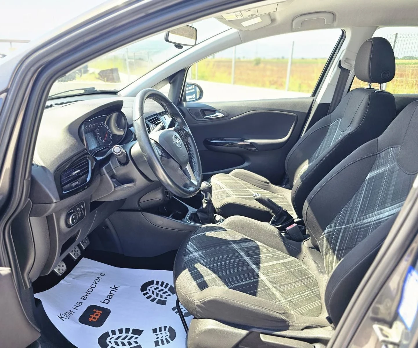 Opel Corsa 5вр 1.4i 90kc B-Color GPL Евро6 , снимка 8 - Автомобили и джипове - 55630271