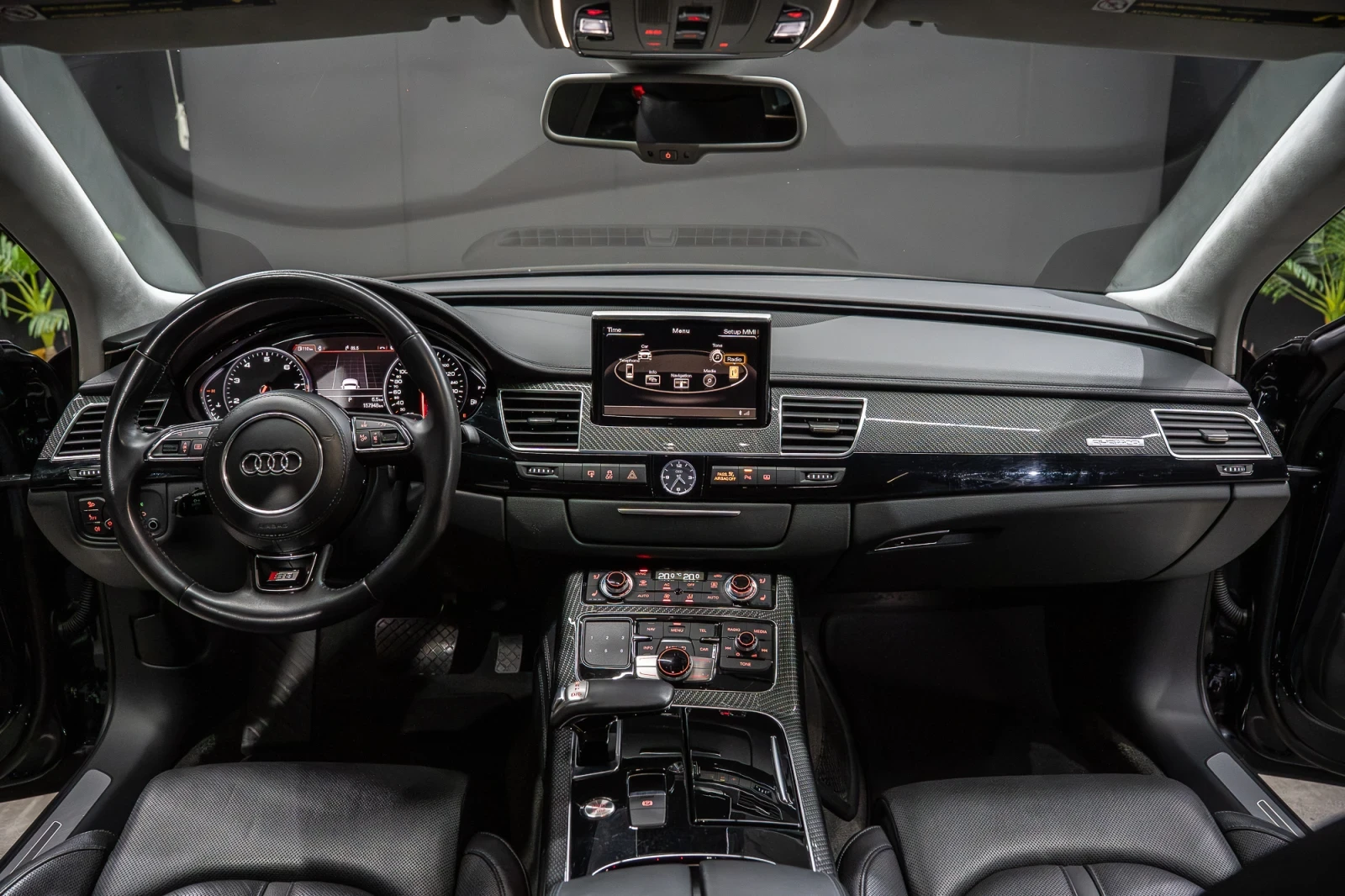 Audi A8 4.2FSI /NIGHT VISION/ 3xTV/ SOFT CLOSE/FULL LED/ B, снимка 8 - Автомобили и джипове - 55658665