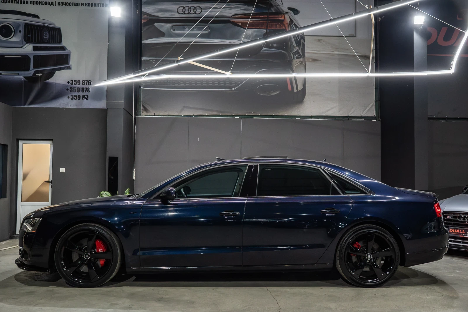 Audi A8 4.2FSI /NIGHT VISION/ 3xTV/ SOFT CLOSE/FULL LED/ B, снимка 6 - Автомобили и джипове - 55658665